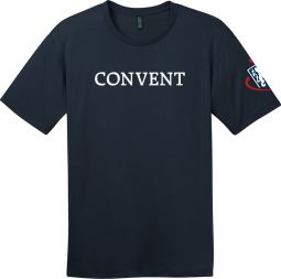 CONVENT - District Perfect Weight Tee, Navy